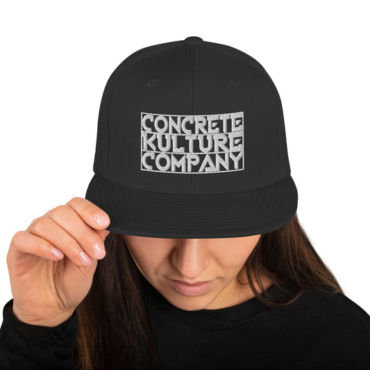 Concrete Kulture Co Snapback Hat