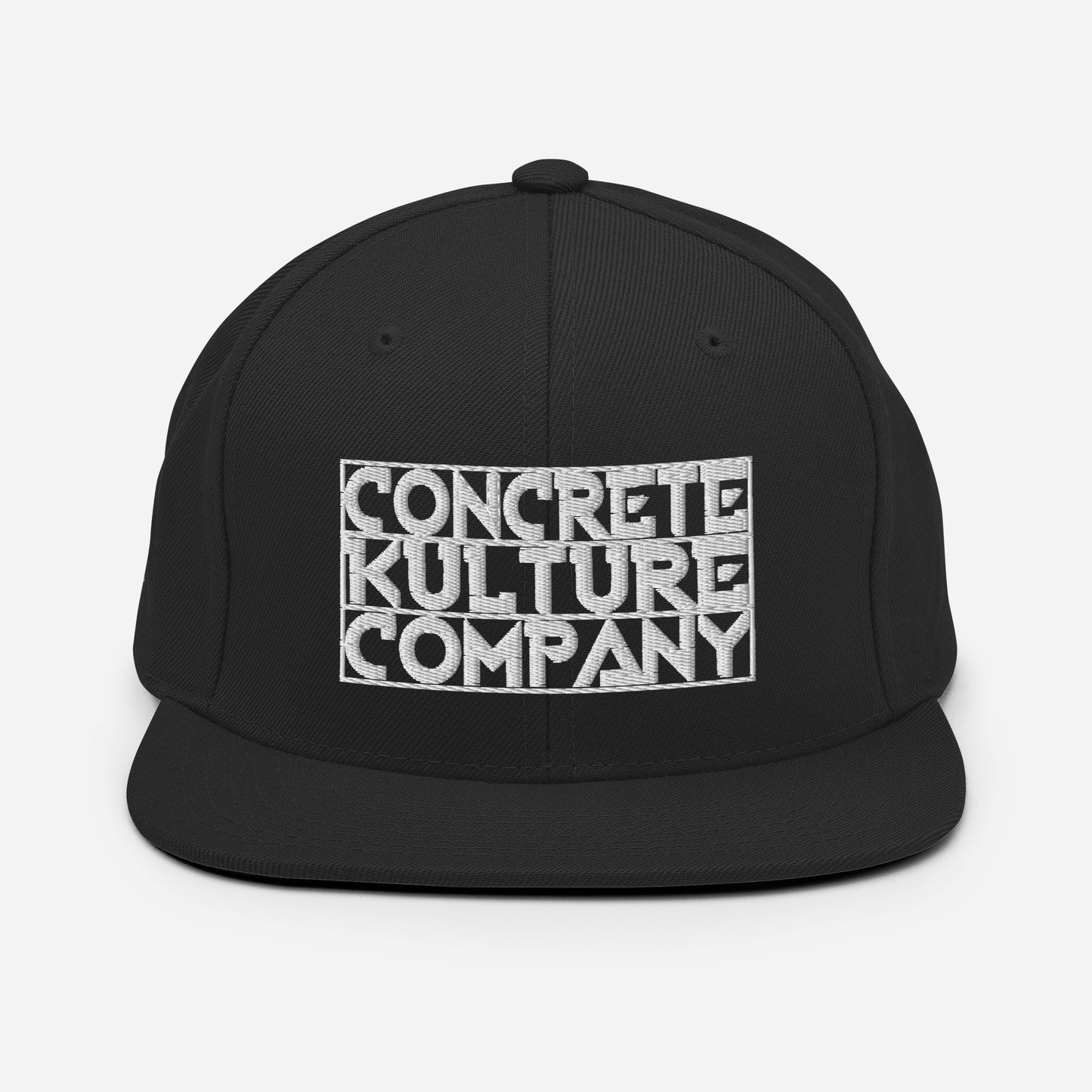 Concrete Kulture Co Snapback Hat