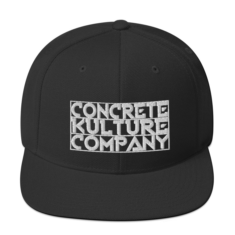 Concrete Kulture Co Snapback Hat