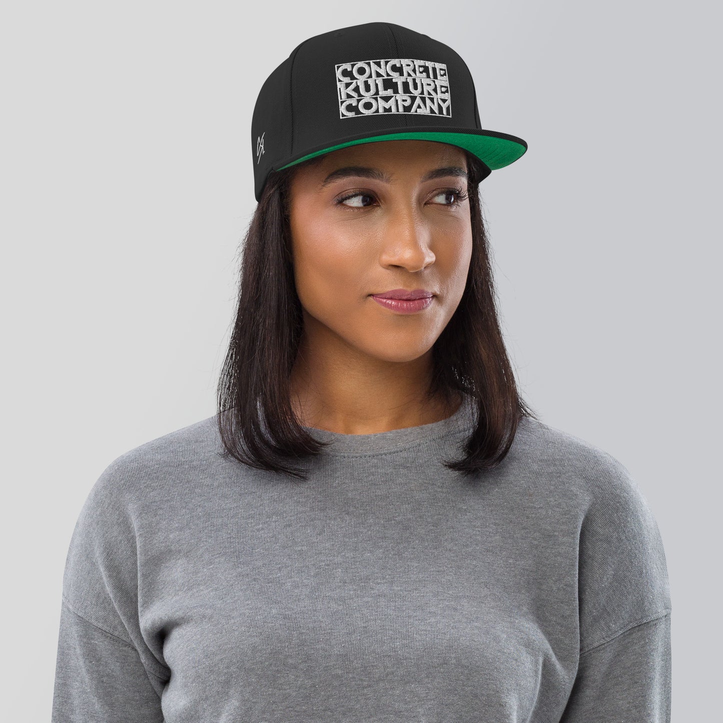 Concrete Kulture Co Snapback Hat