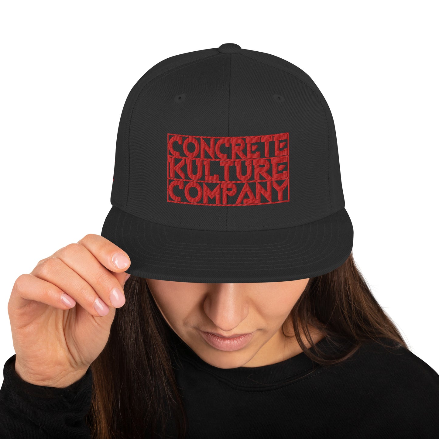 Concrete Kulture Co Snapback Hat