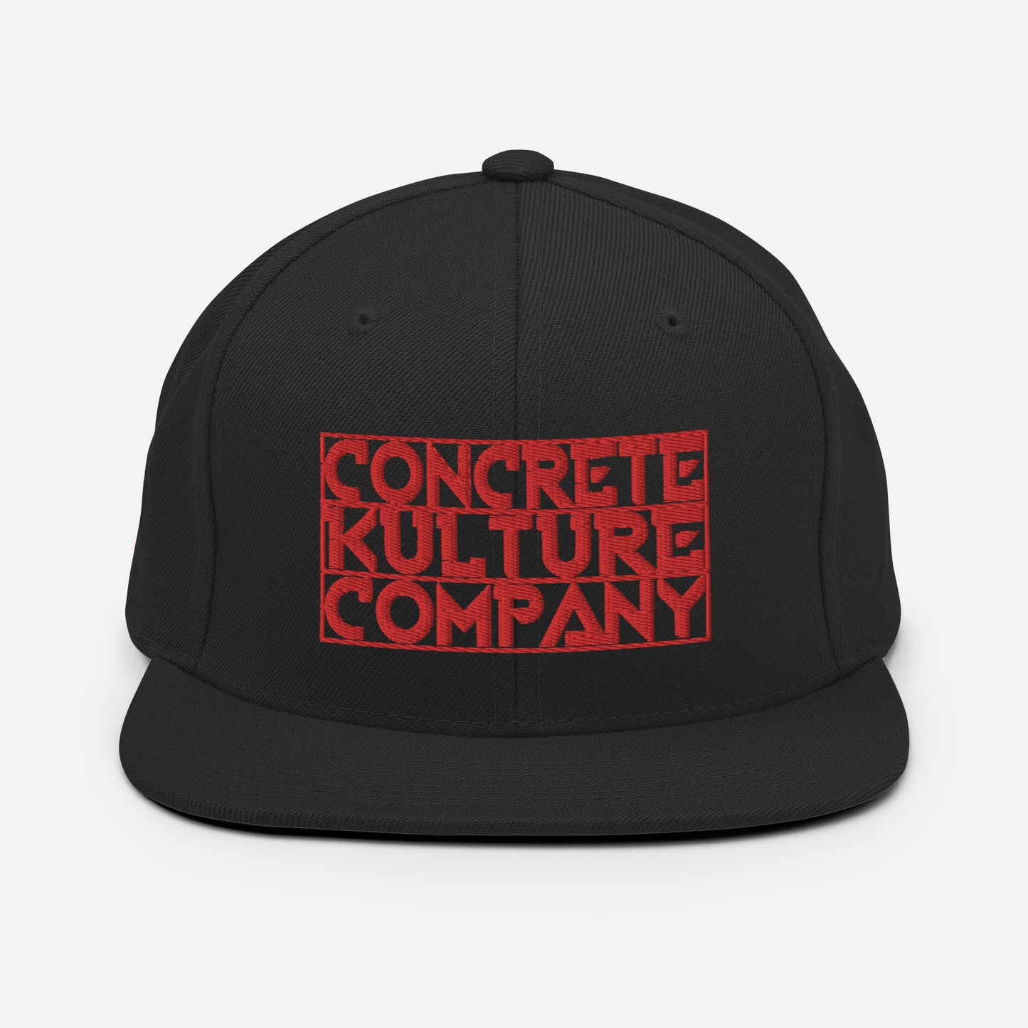 Concrete Kulture Co Snapback Hat