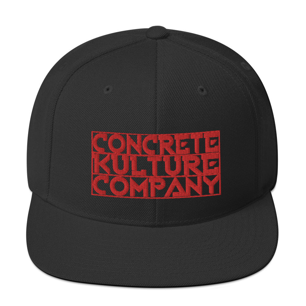 Concrete Kulture Co Snapback Hat