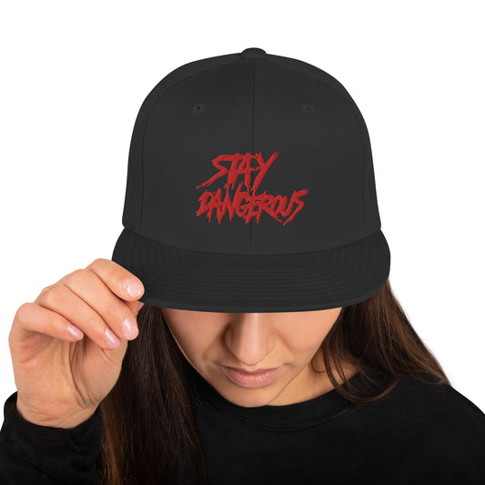 Stay Dangerous Snapback Hat