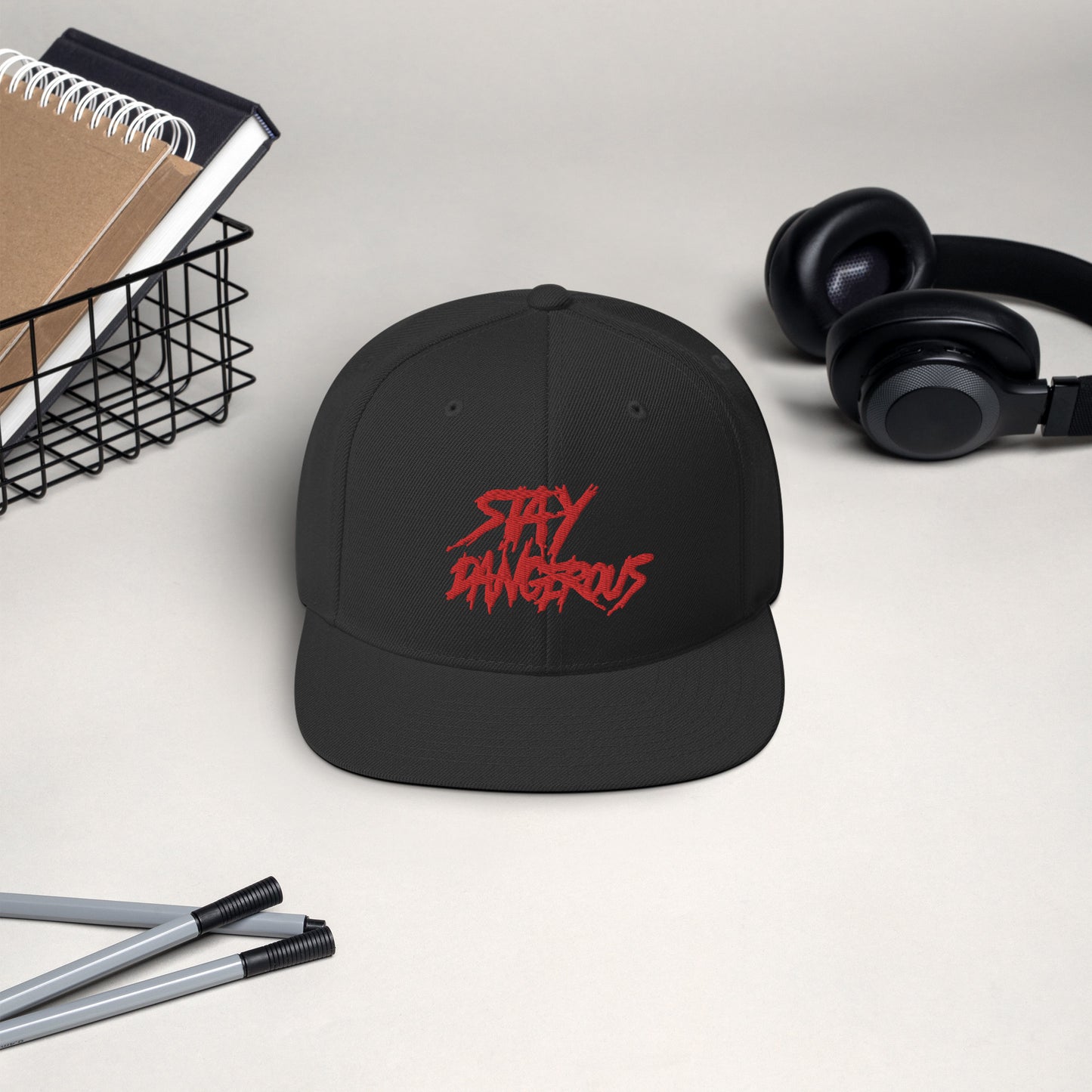 Stay Dangerous Snapback Hat