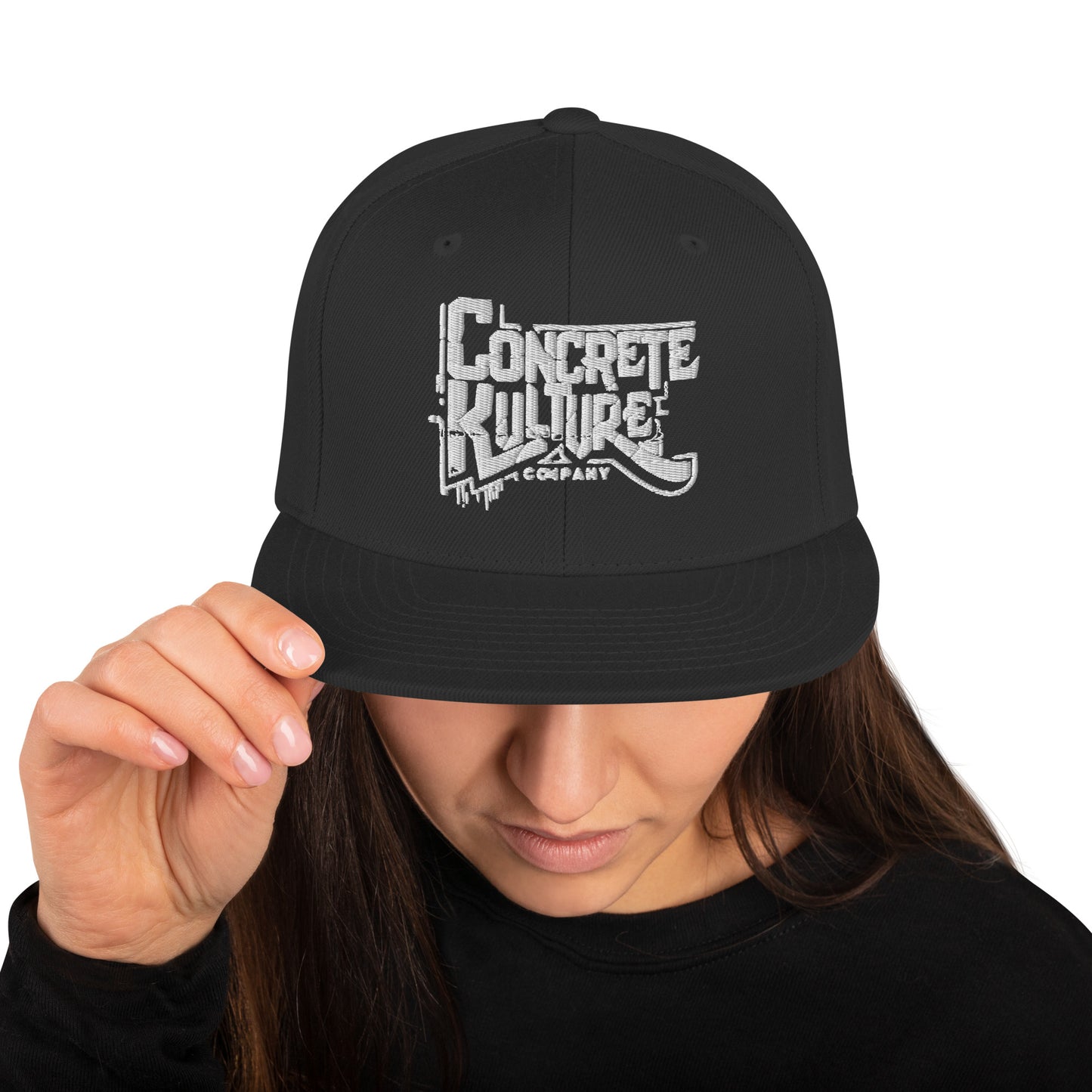 Concrete Kulture Company Snapback Hat