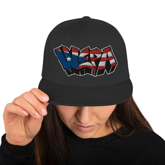 Concrete Kulture Company "Wepa" Snapback Hat