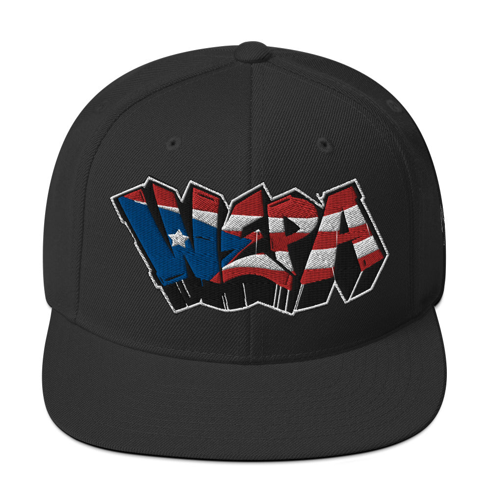 Concrete Kulture Company "Wepa" Snapback Hat