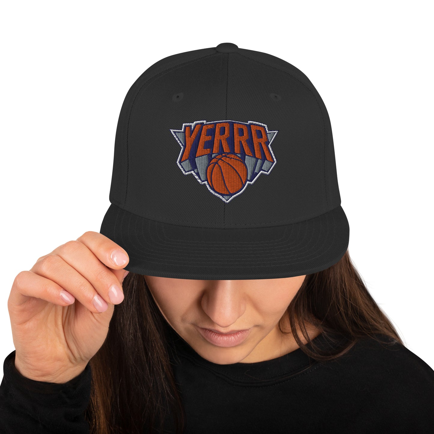 Concrete Kulture Co - "Yerrr"  Snapback Hat