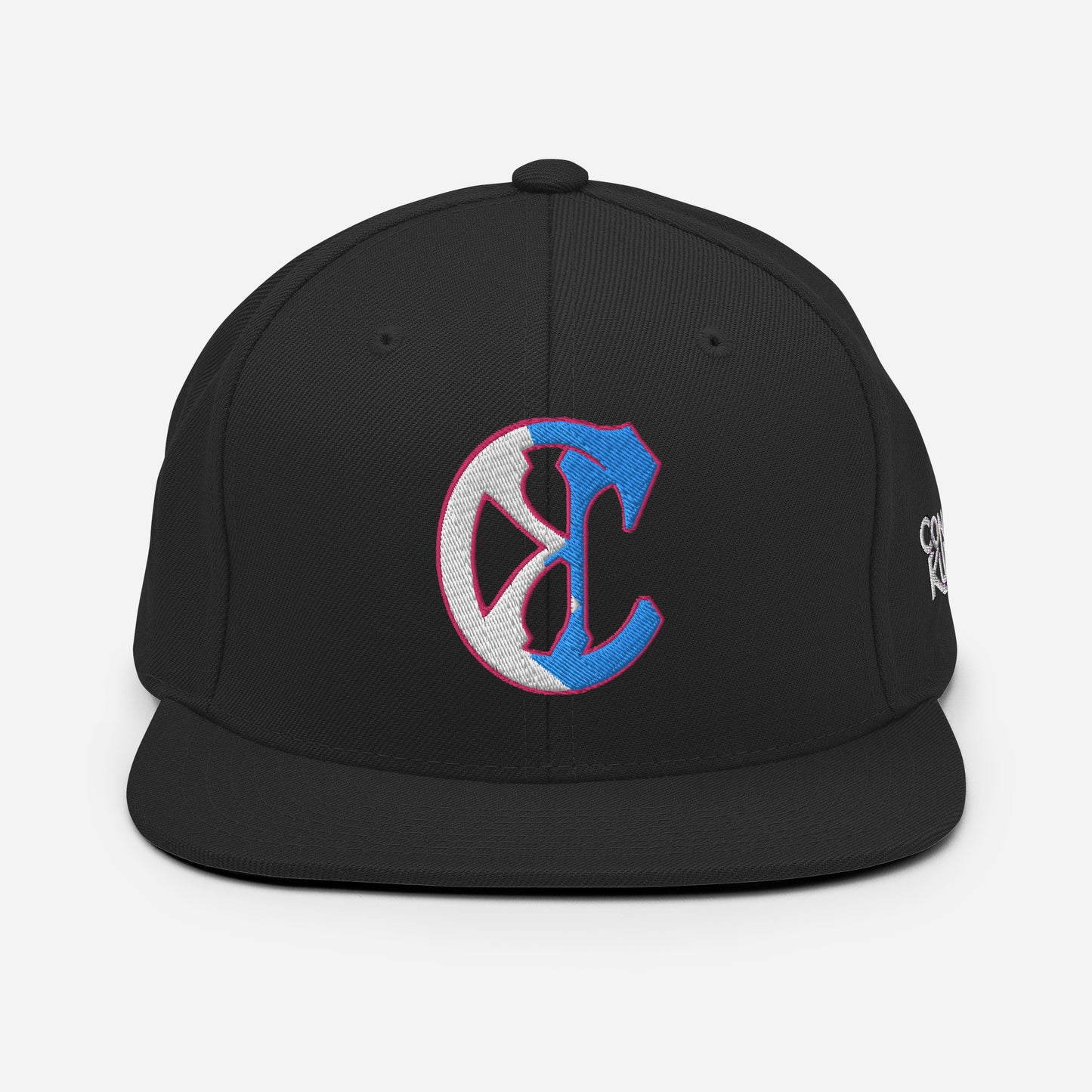 Concrete Kulture Company "CK" Snapback Hat