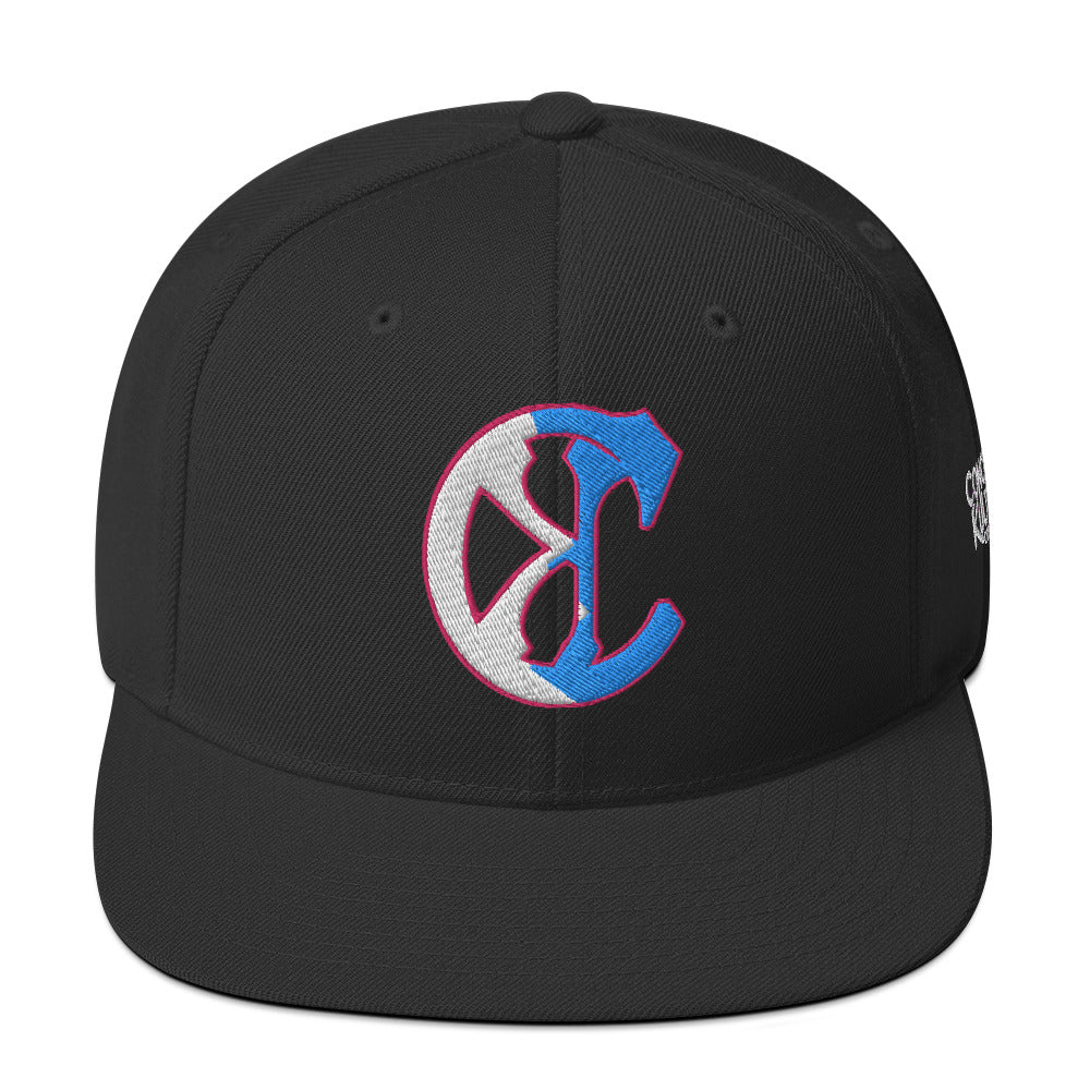 Concrete Kulture Company "CK" Snapback Hat