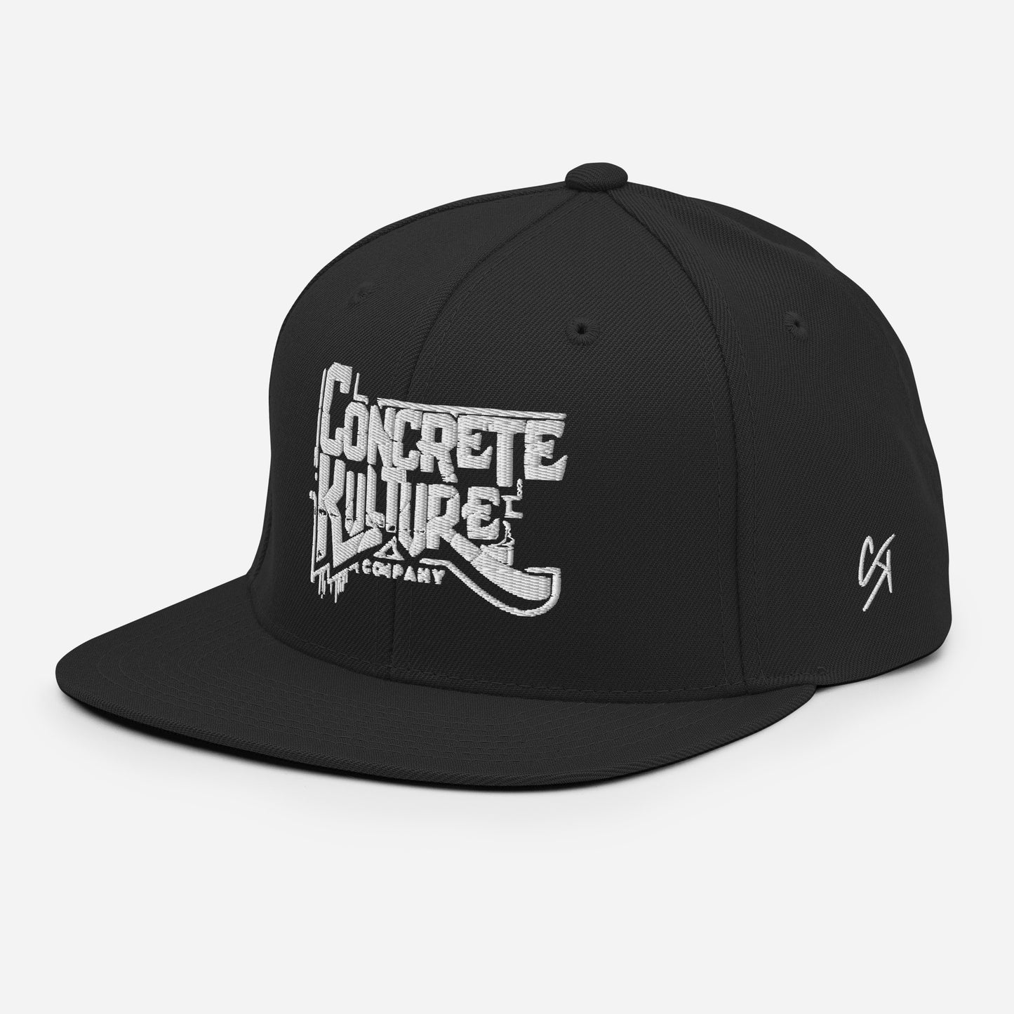 Concrete Kulture Company Snapback Hat
