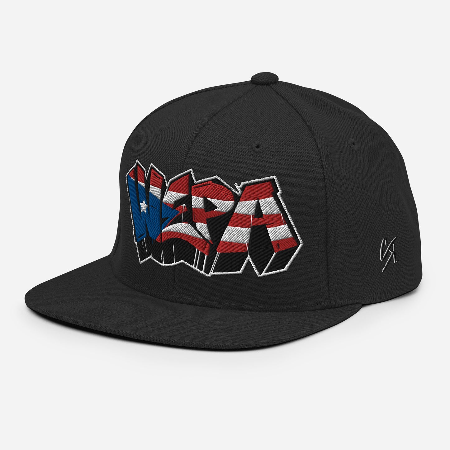 Concrete Kulture Company "Wepa" Snapback Hat