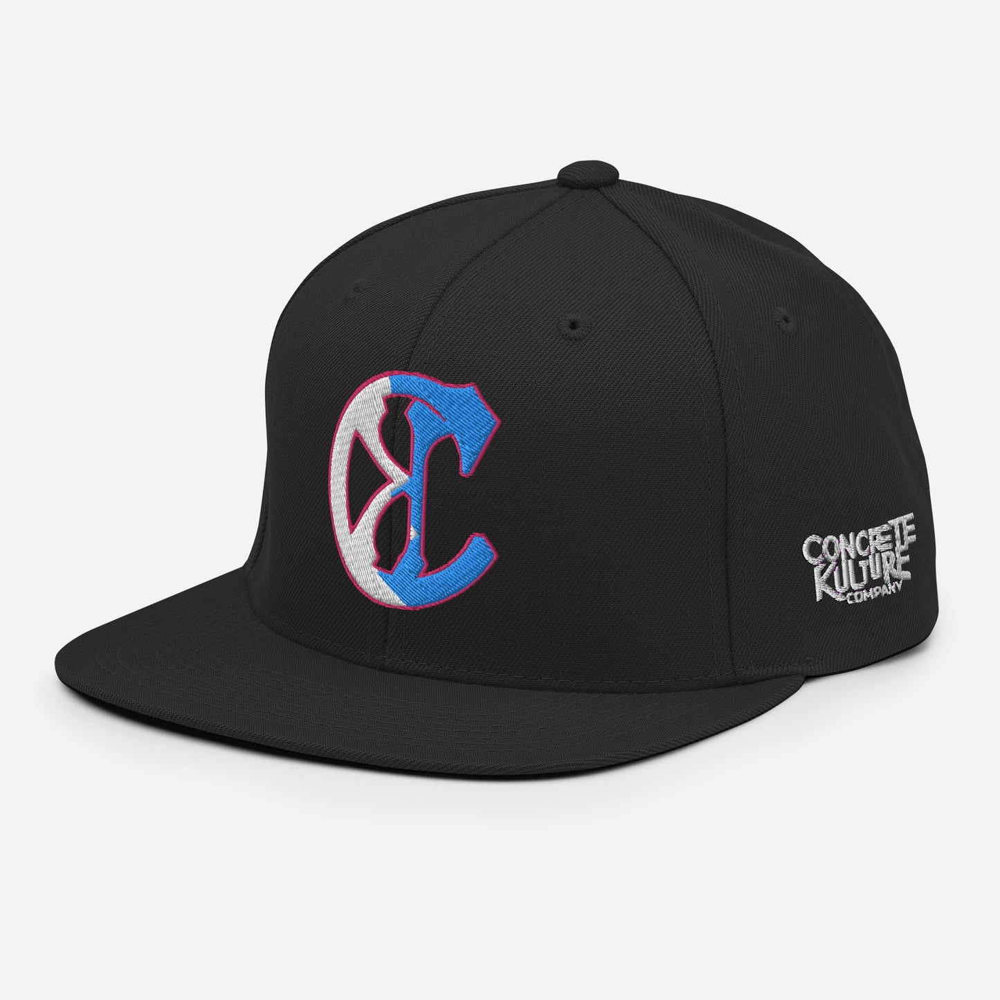 Concrete Kulture Company "CK" Snapback Hat