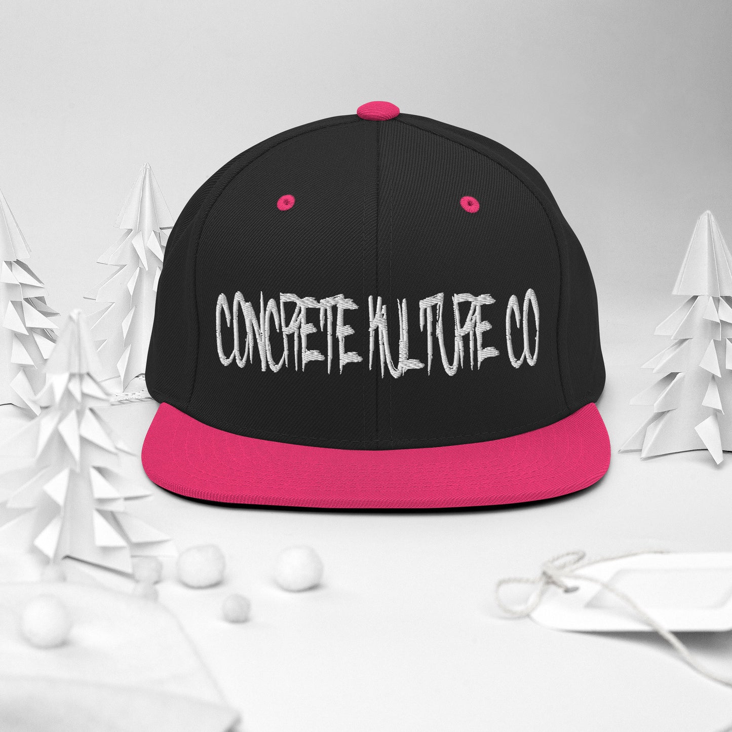 Concrete Kulture Co Snapback Hat