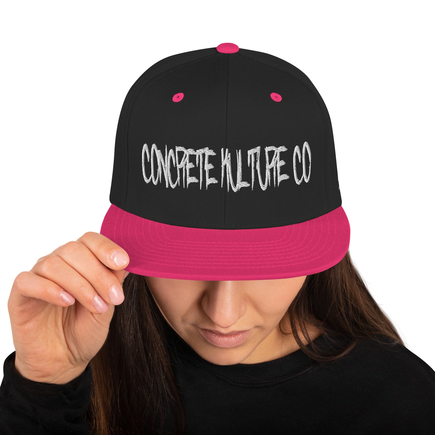Concrete Kulture Co Snapback Hat