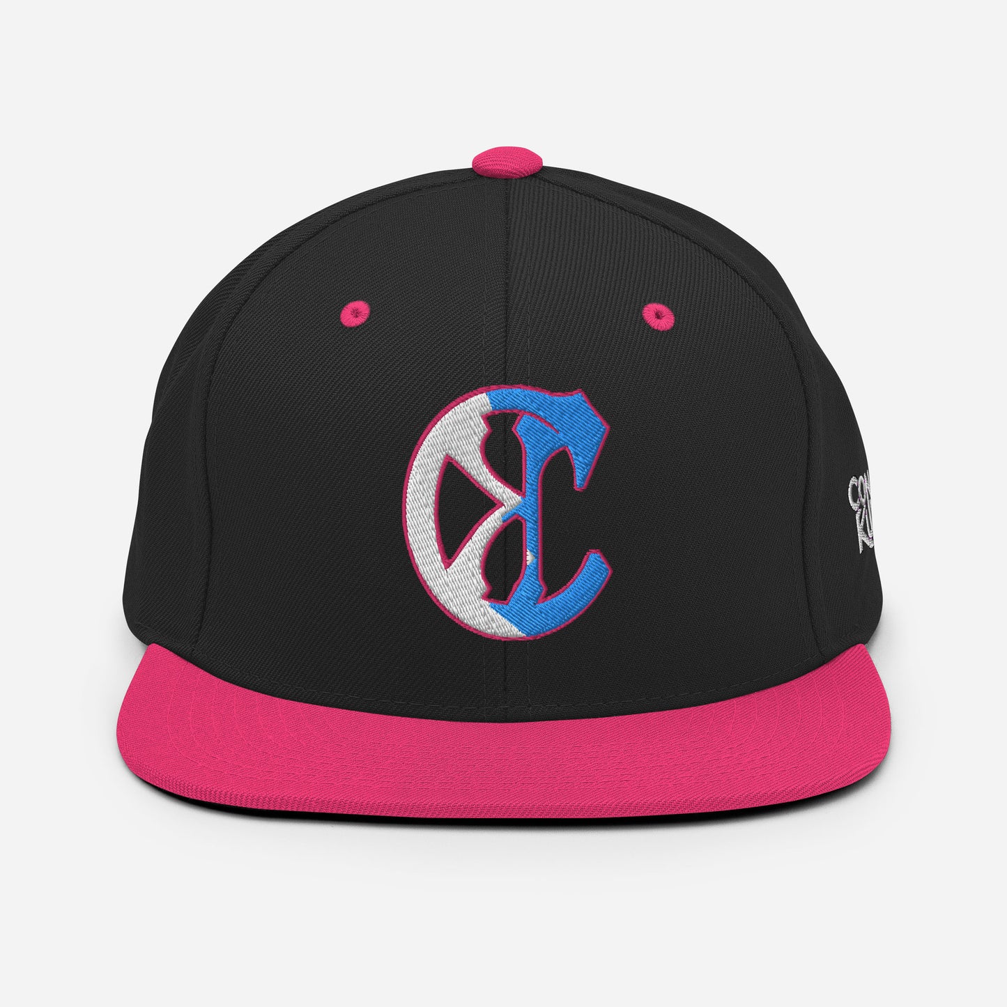 Concrete Kulture Company "CK" Snapback Hat