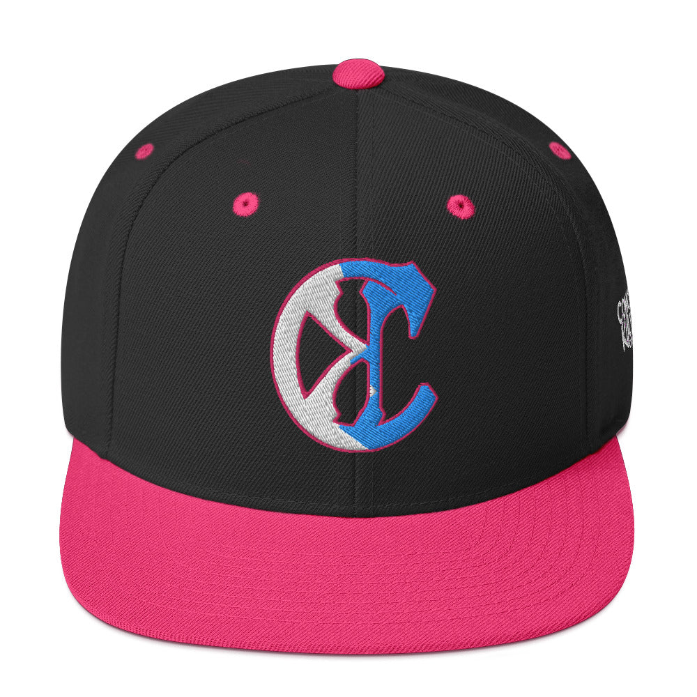 Concrete Kulture Company "CK" Snapback Hat