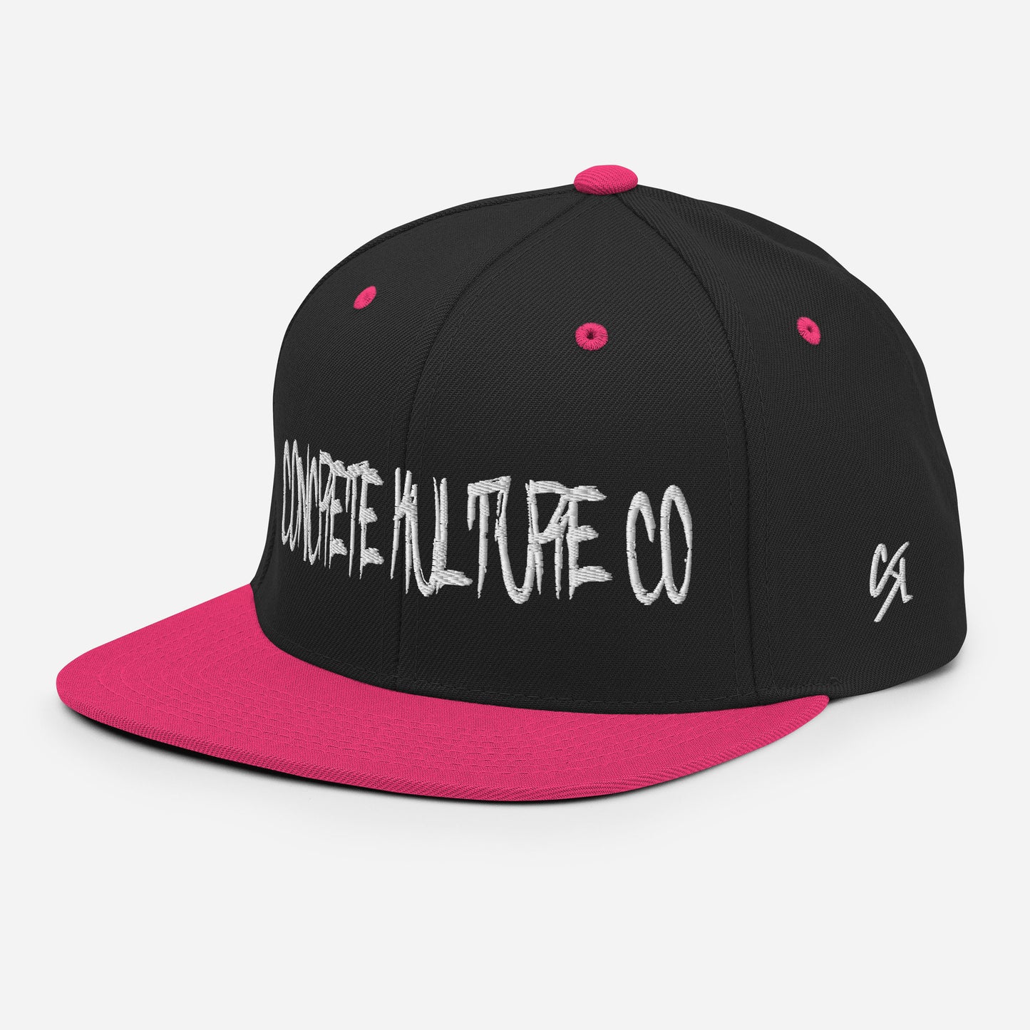 Concrete Kulture Co Snapback Hat