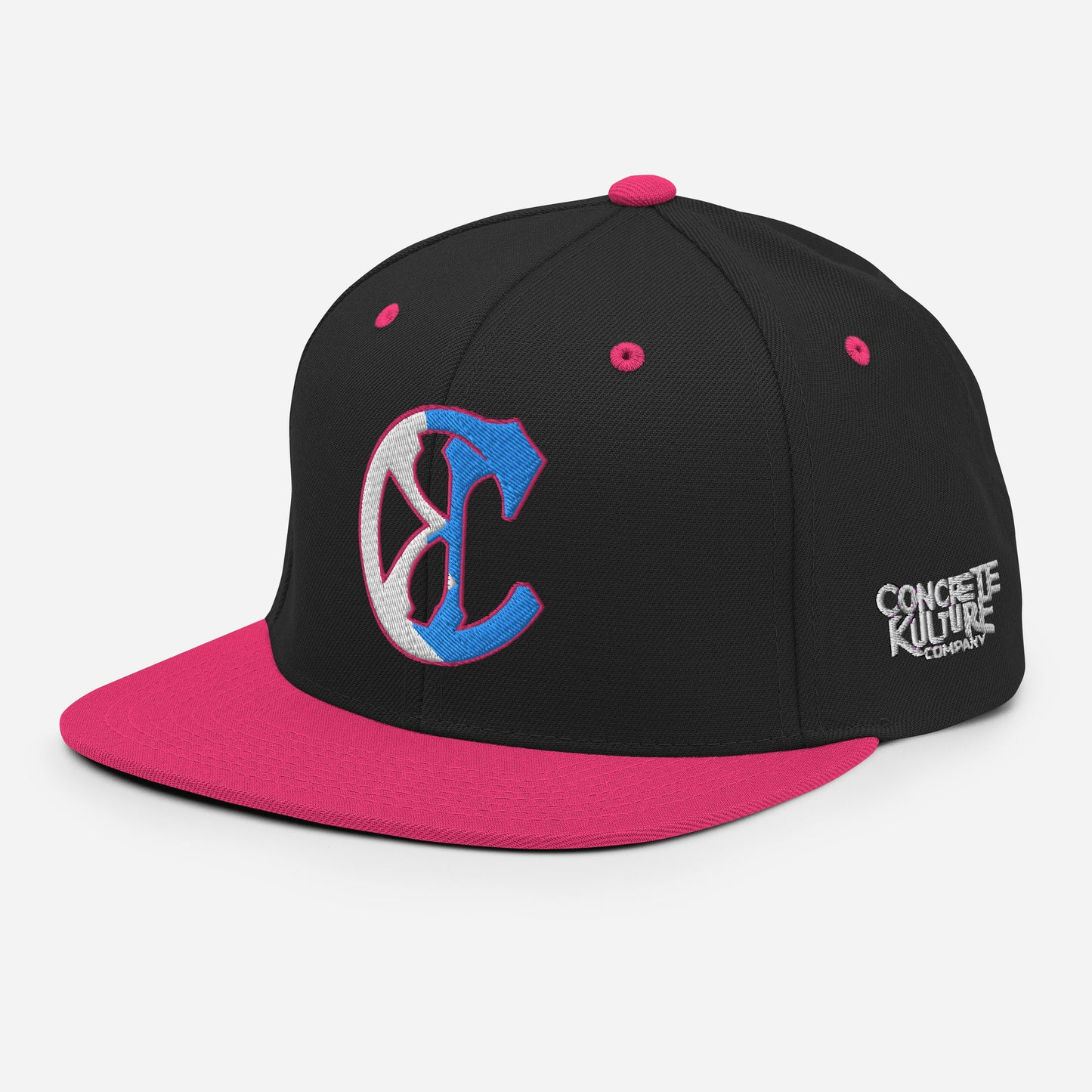 Concrete Kulture Company "CK" Snapback Hat