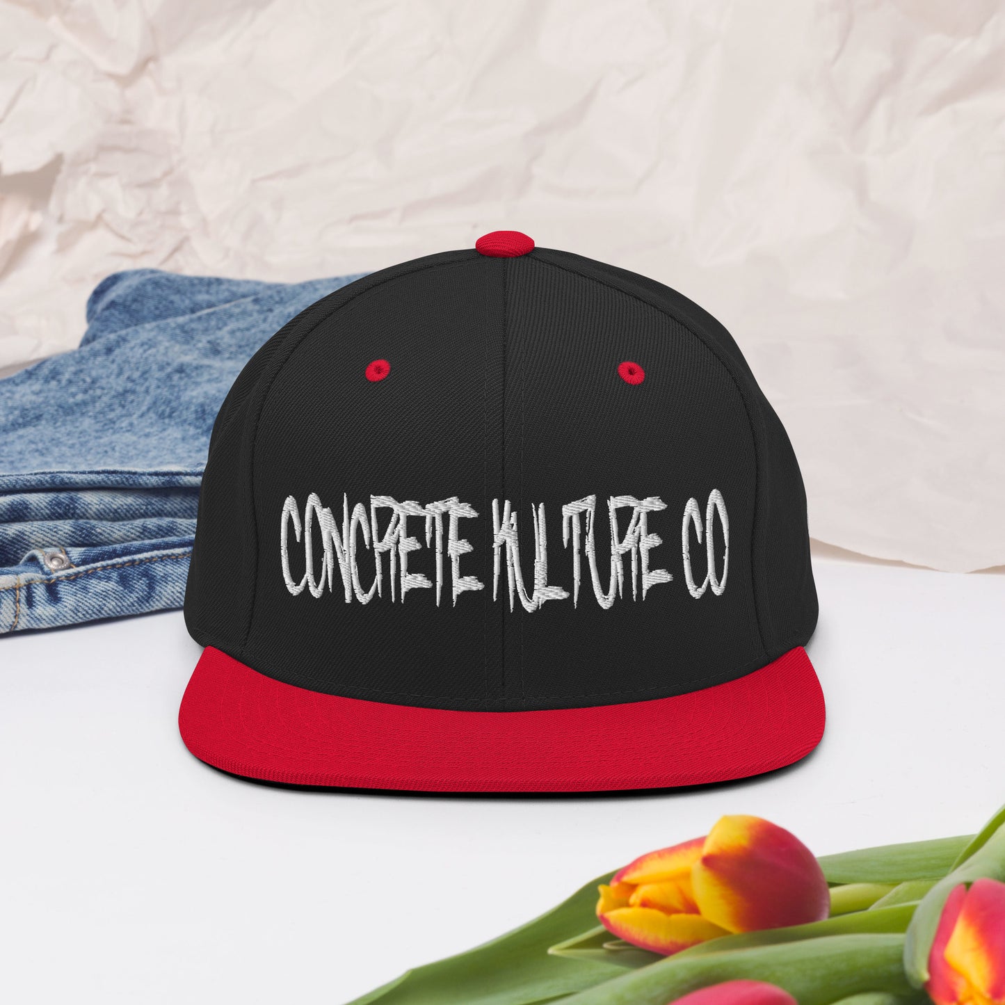 Concrete Kulture Co Snapback Hat
