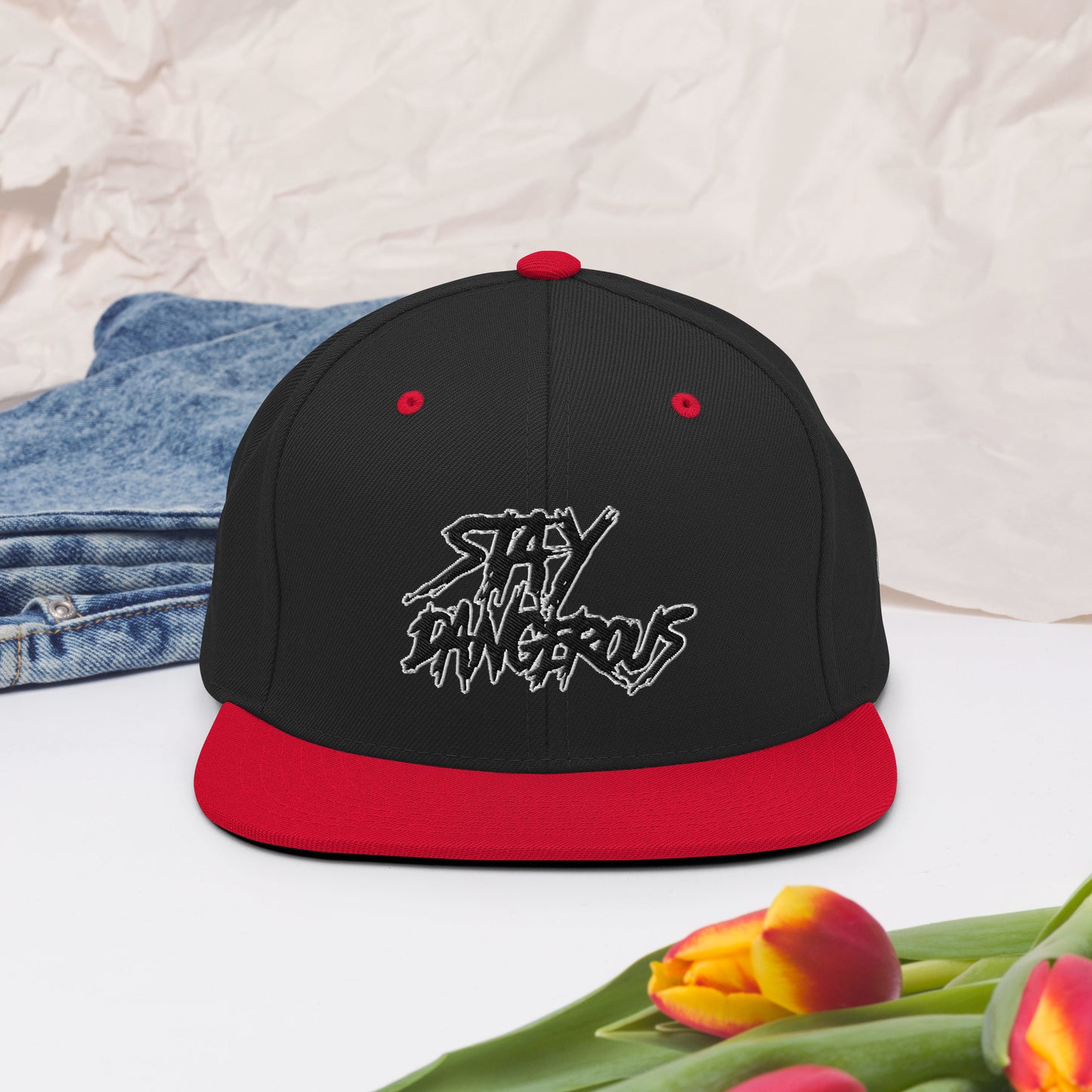 "Stay Dangerous" Snapback Hat