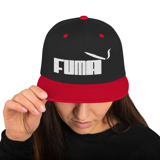 "Fuma" Snapback Hat