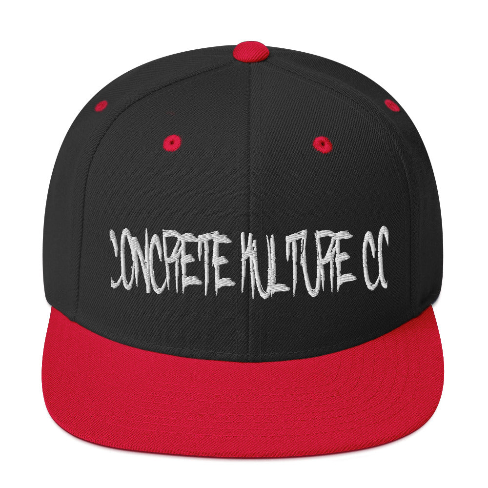 Concrete Kulture Co Snapback Hat