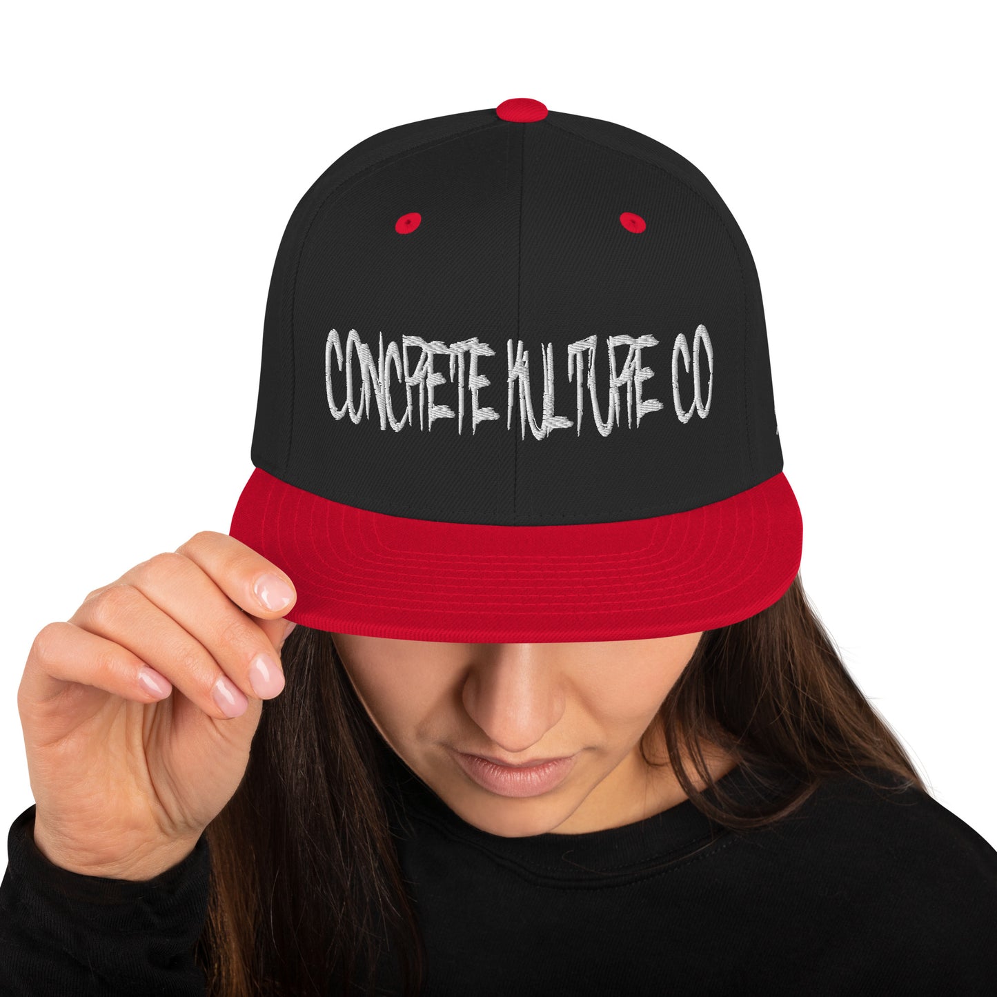 Concrete Kulture Co Snapback Hat
