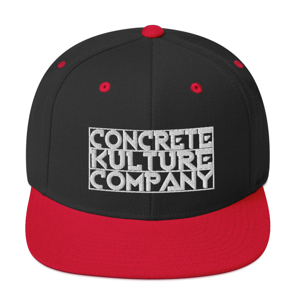 Concrete Kulture Co Snapback Hat
