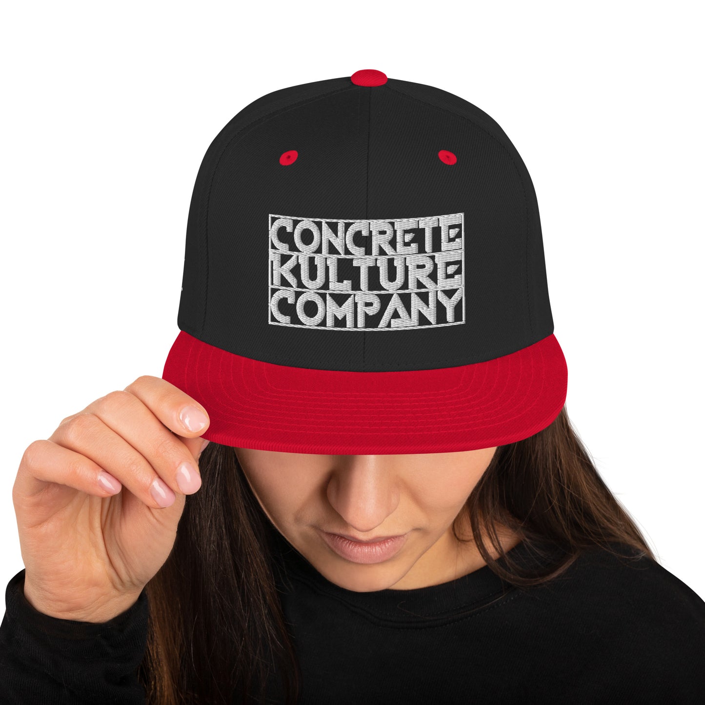 Concrete Kulture Co Snapback Hat