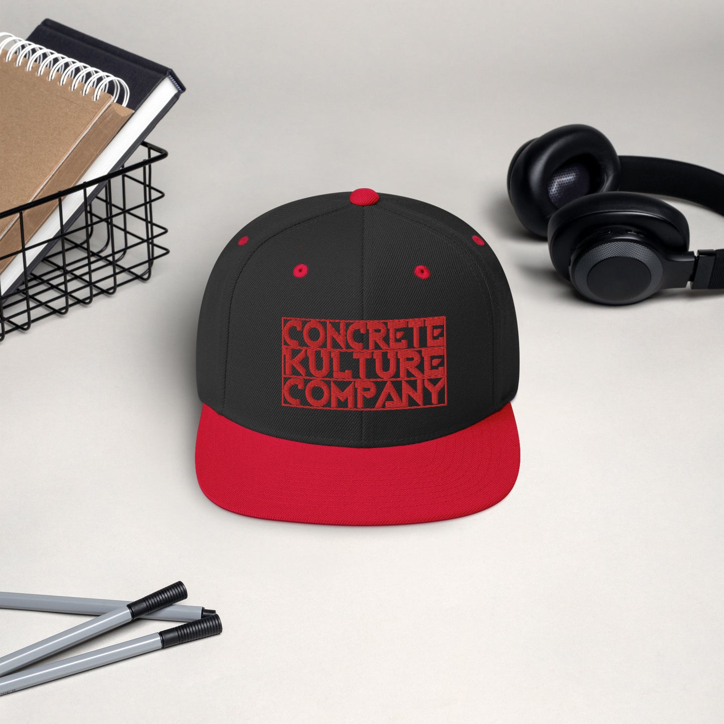 Concrete Kulture Co Snapback Hat