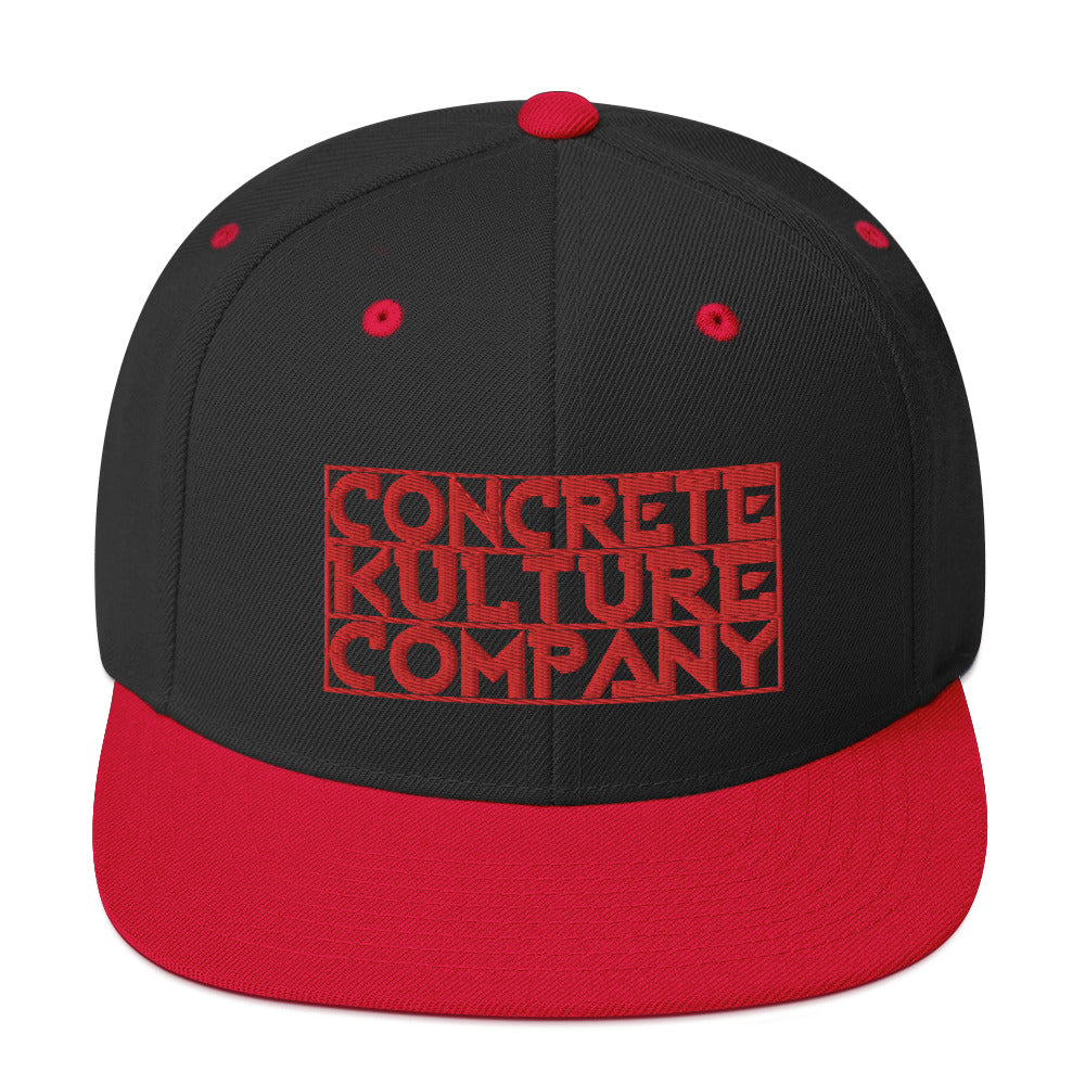 Concrete Kulture Co Snapback Hat
