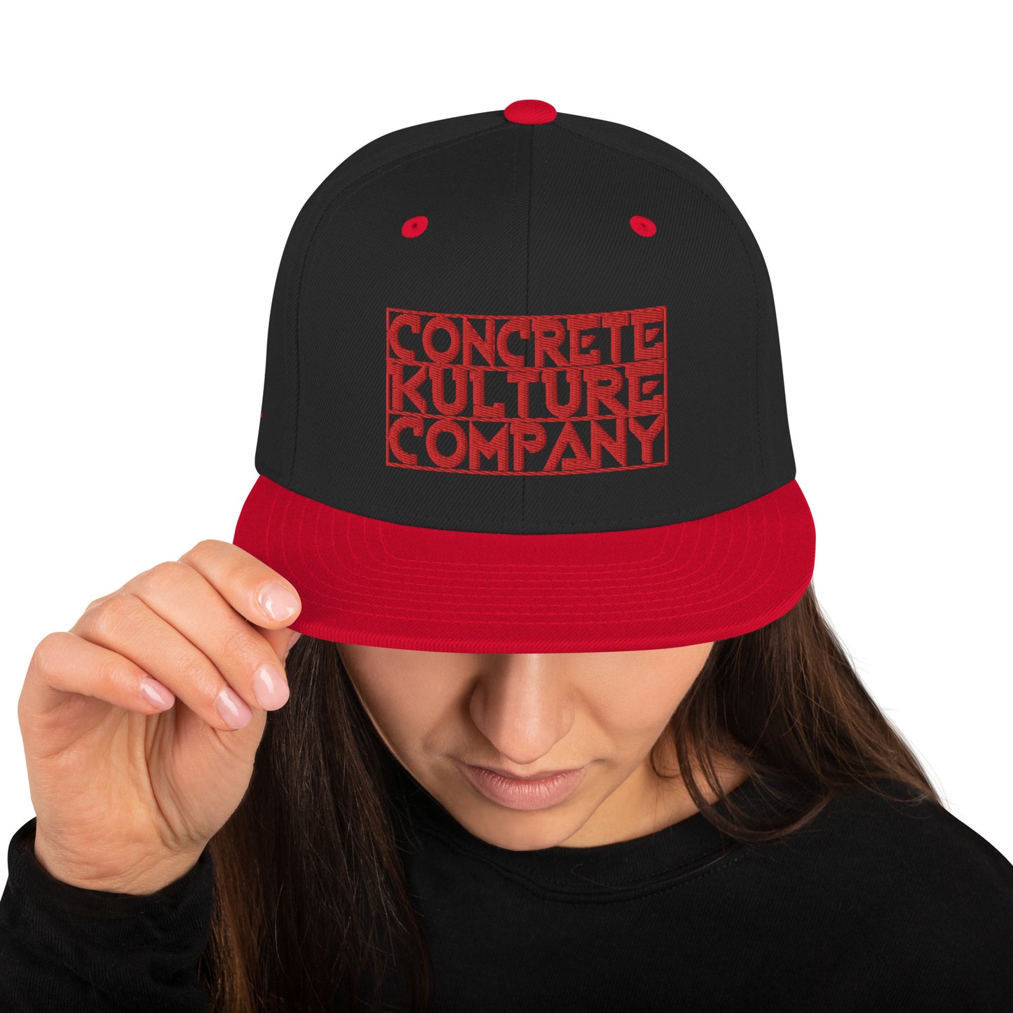 Concrete Kulture Co Snapback Hat
