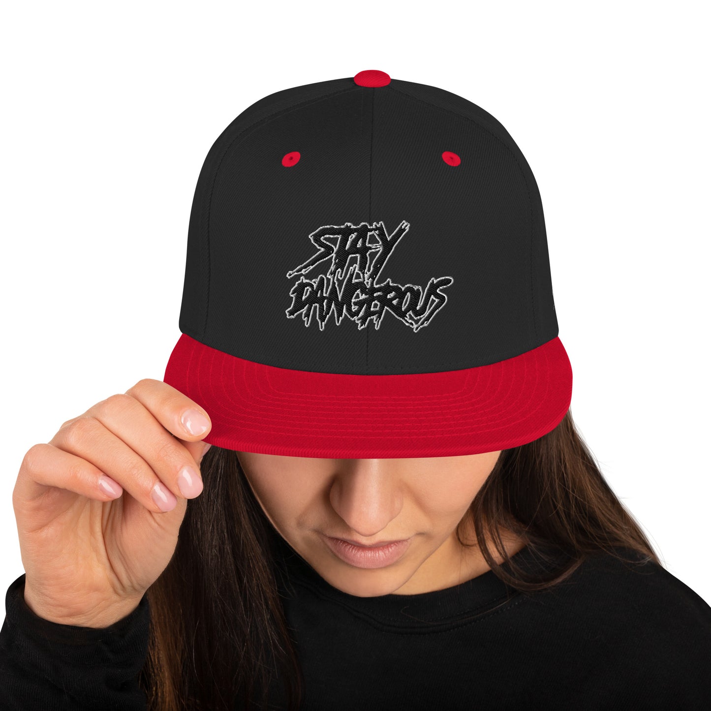"Stay Dangerous" Snapback Hat