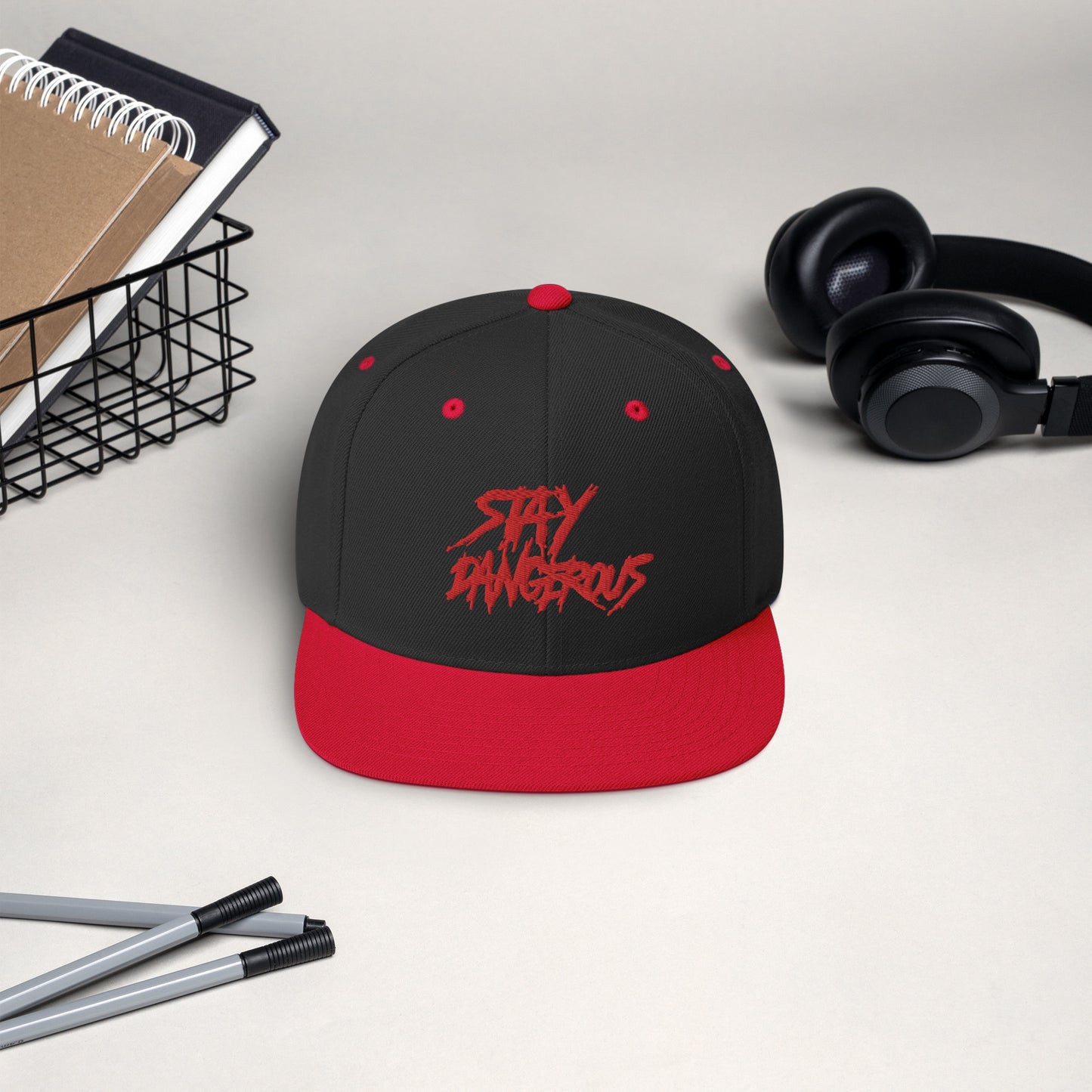 Stay Dangerous Snapback Hat