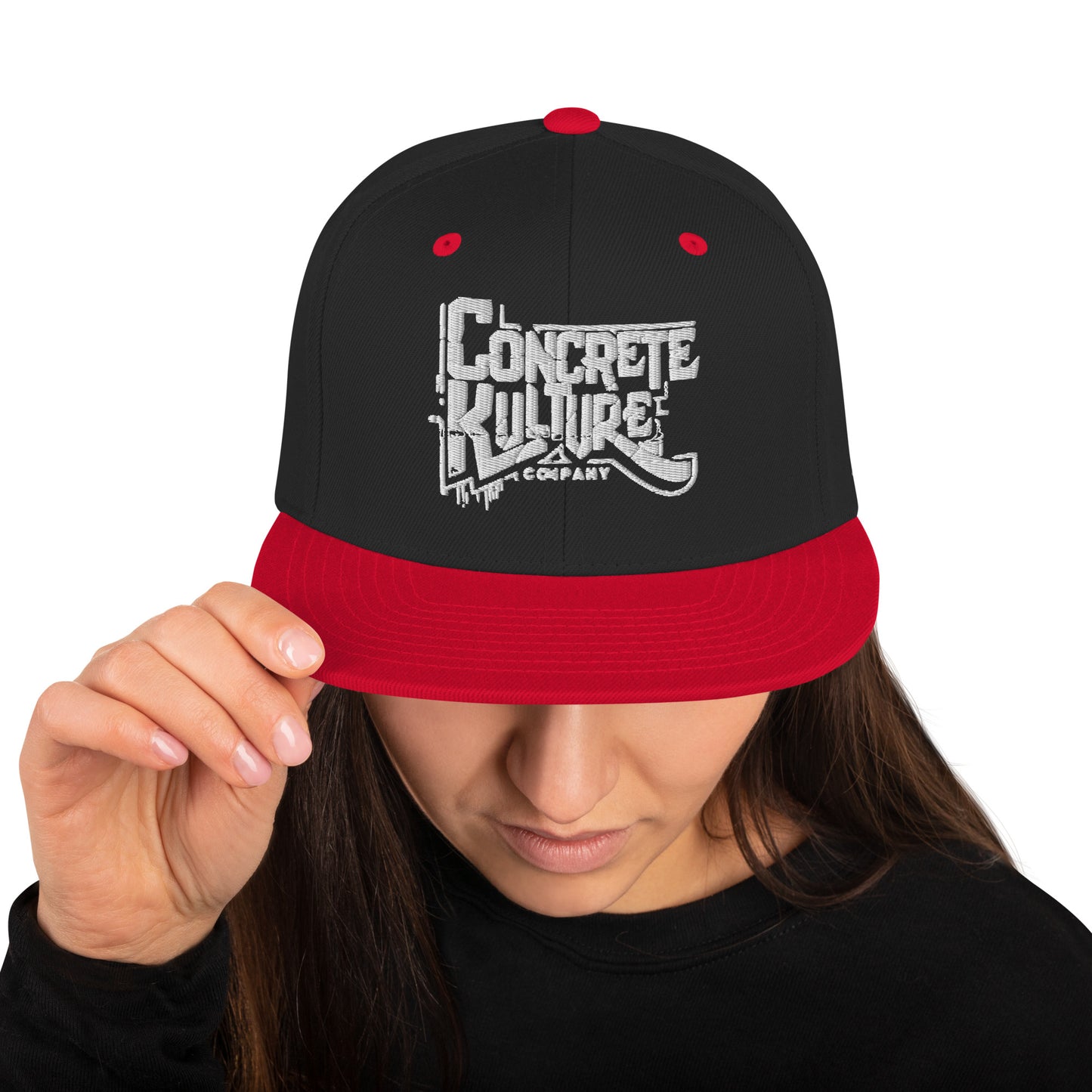 Concrete Kulture Company Snapback Hat