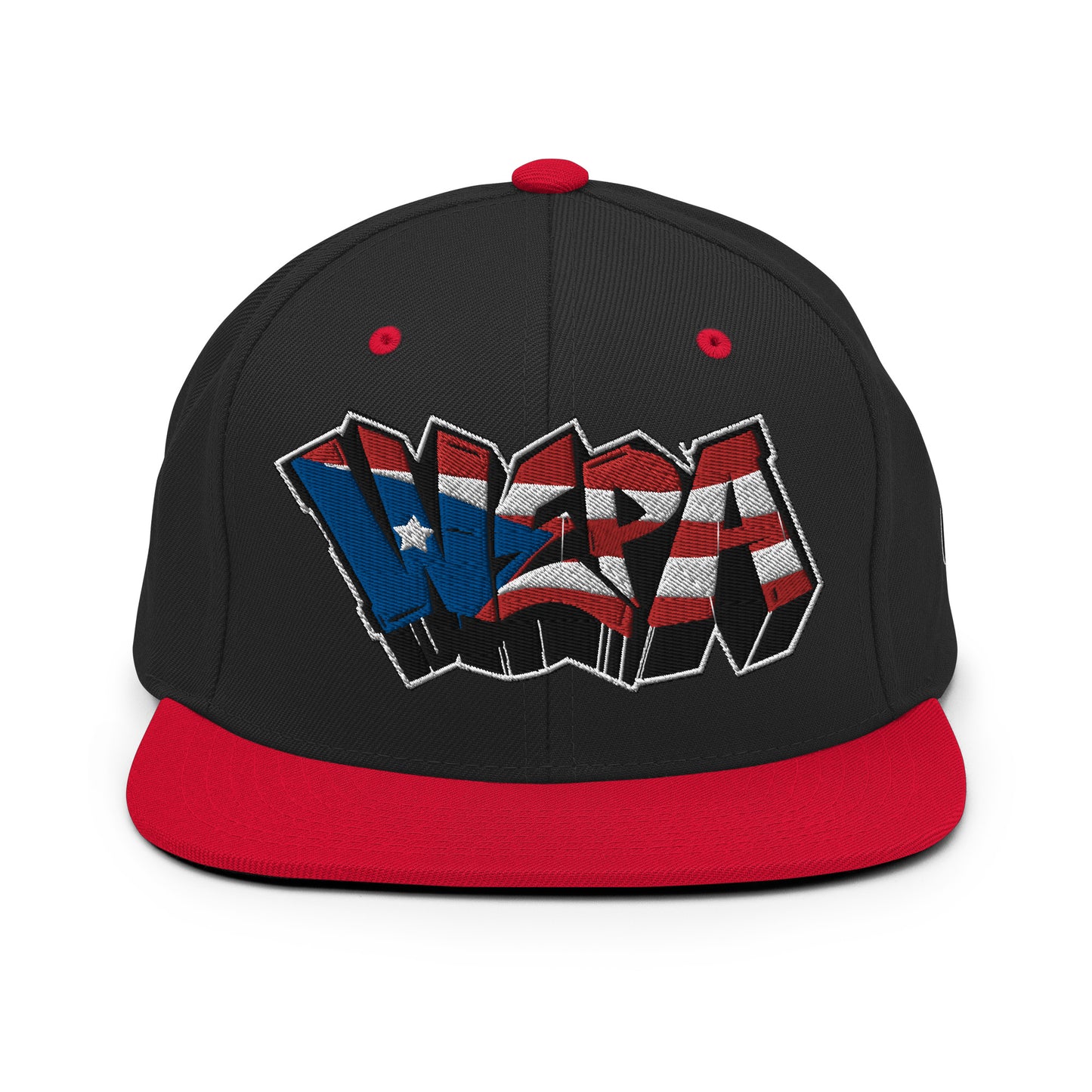 Concrete Kulture Company "Wepa" Snapback Hat