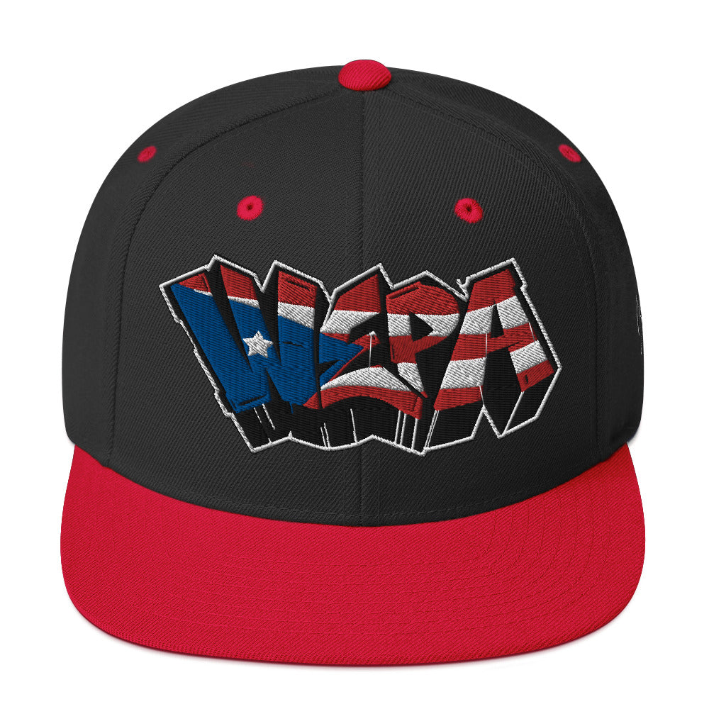 Concrete Kulture Company "Wepa" Snapback Hat