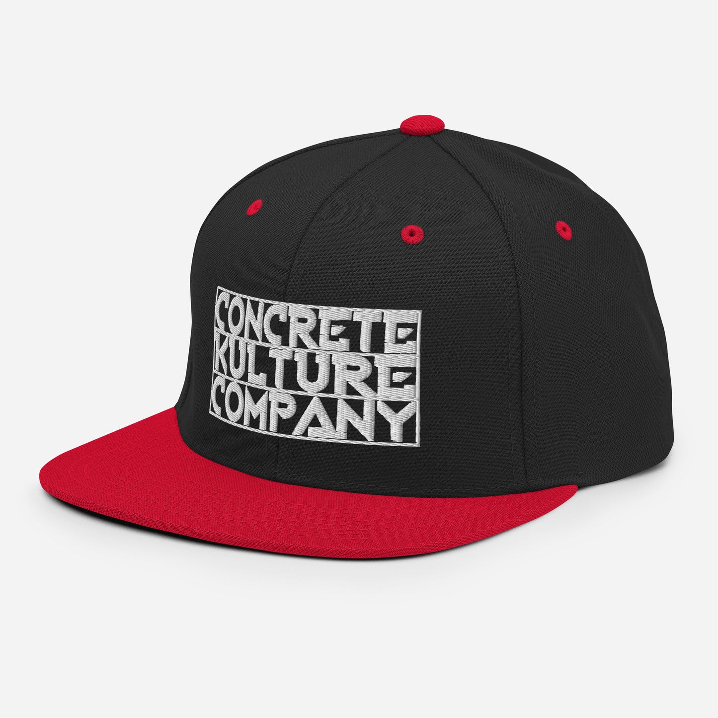 Concrete Kulture Co Snapback Hat