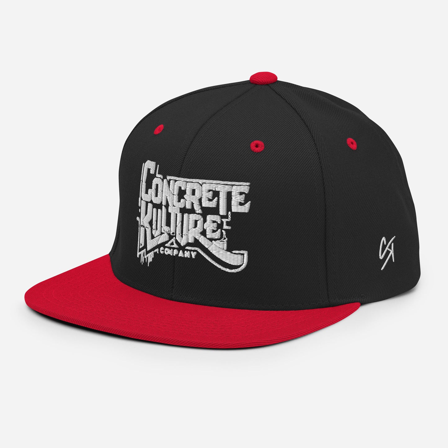 Concrete Kulture Company Snapback Hat