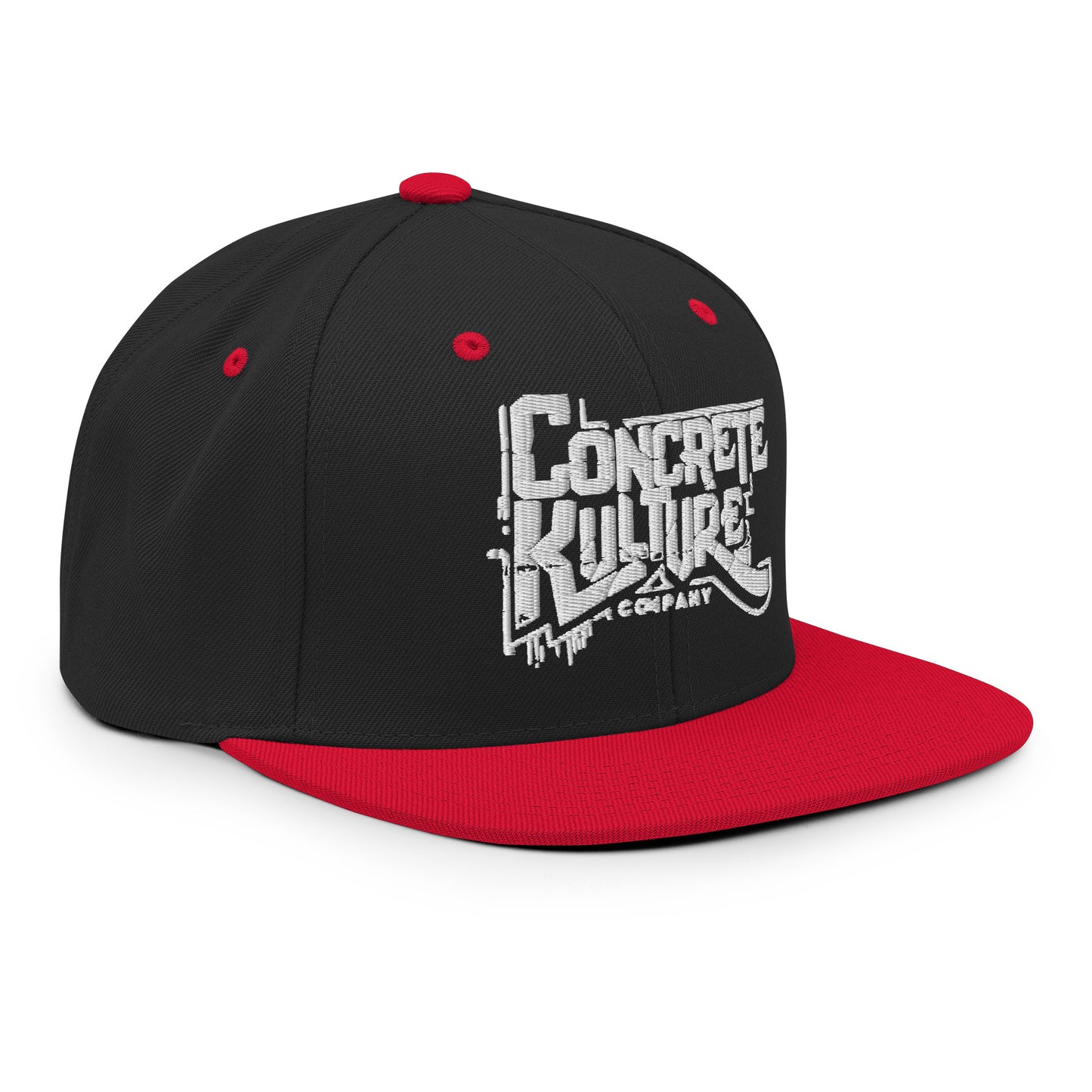 Concrete Kulture Company Snapback Hat