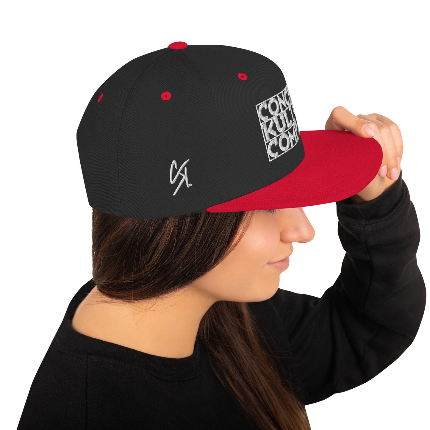 Concrete Kulture Co Snapback Hat