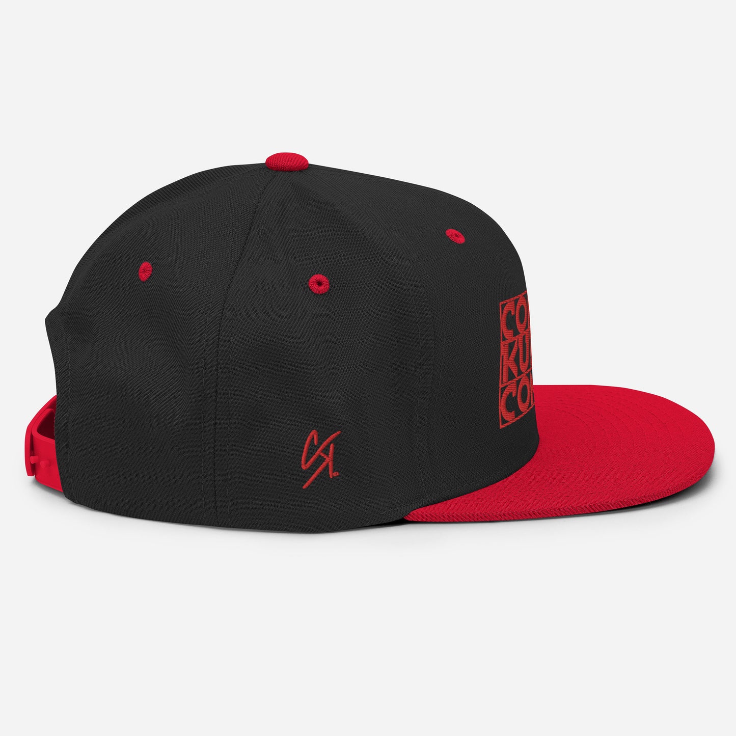 Concrete Kulture Co Snapback Hat