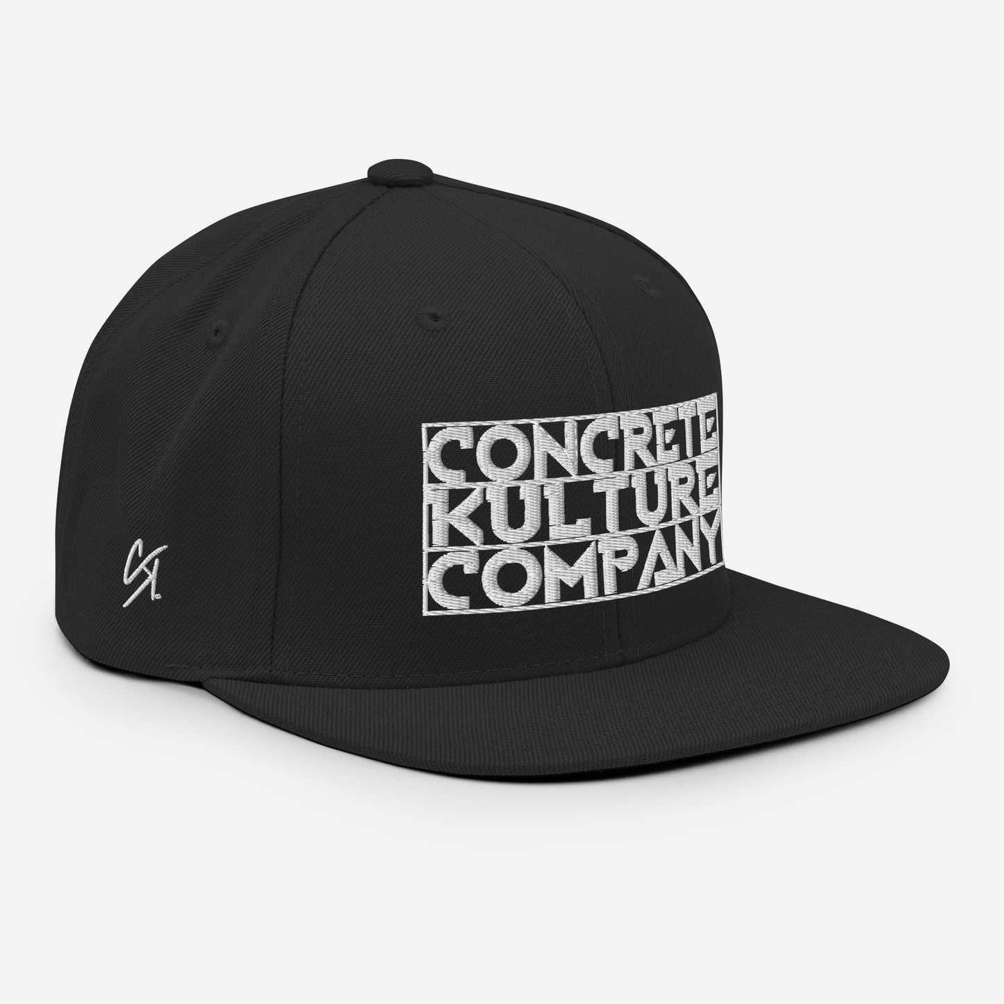 Concrete Kulture Co Snapback Hat
