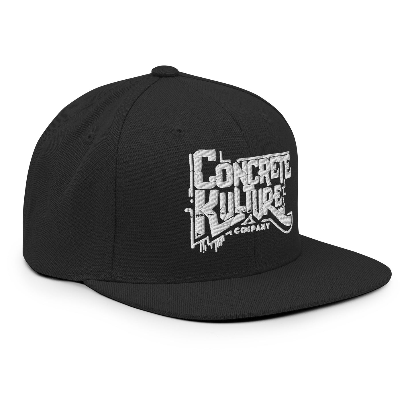 Concrete Kulture Company Snapback Hat