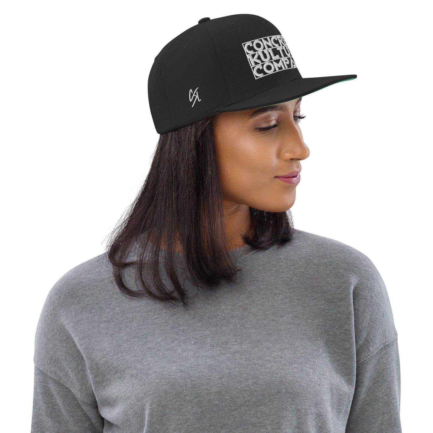 Concrete Kulture Co Snapback Hat