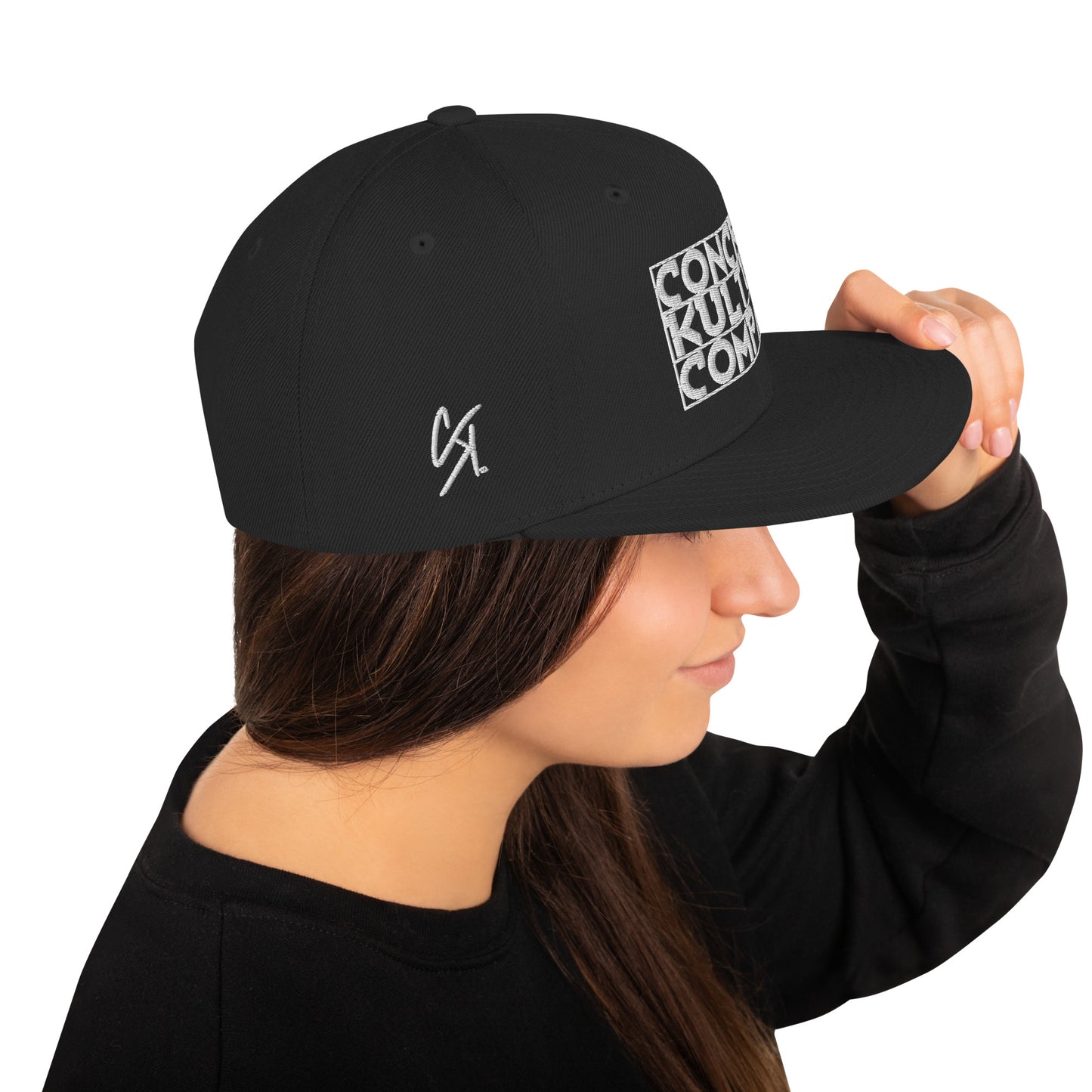 Concrete Kulture Co Snapback Hat