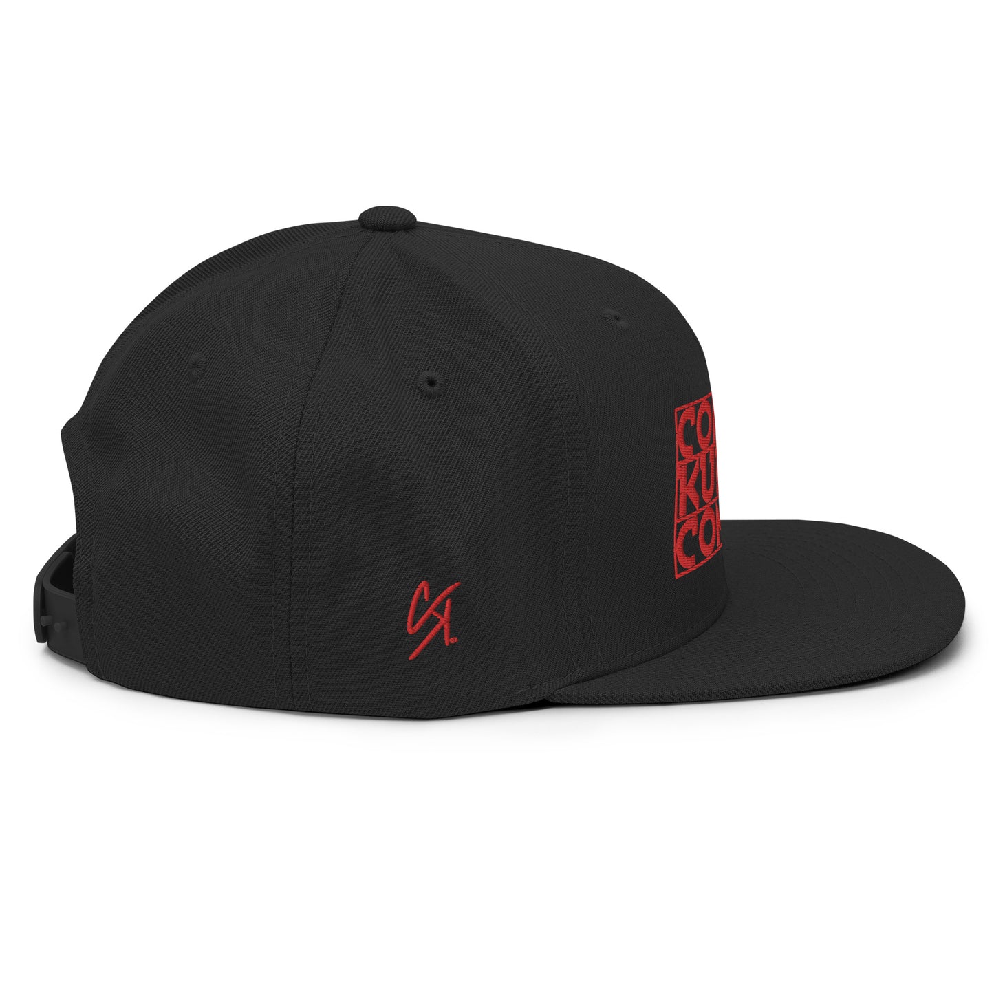 Concrete Kulture Co Snapback Hat