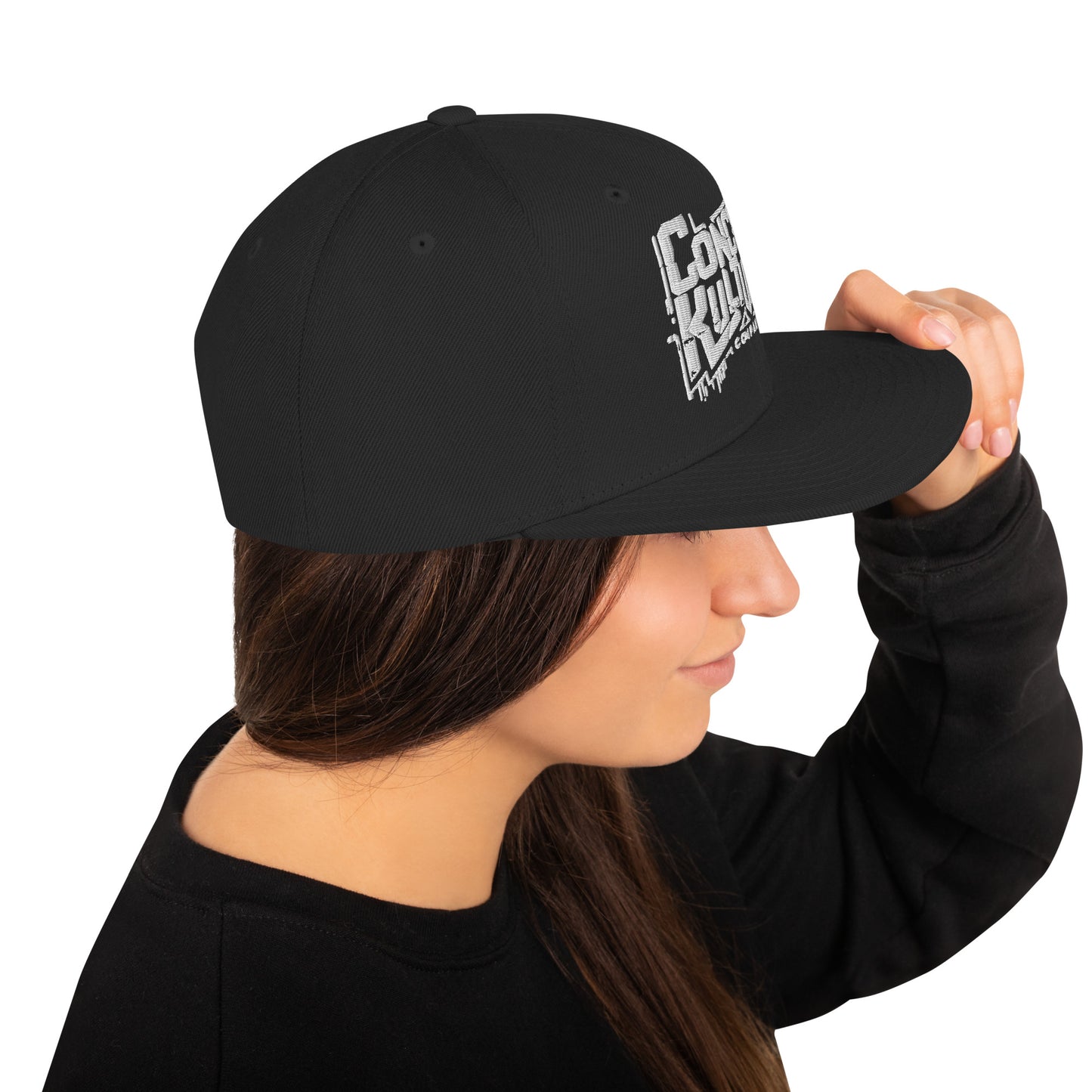 Concrete Kulture Company Snapback Hat